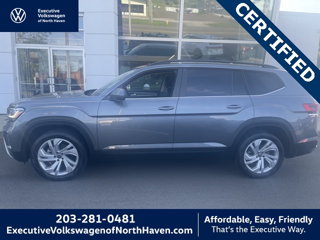 2022 Volkswagen Atlas SE w/Tech's photo