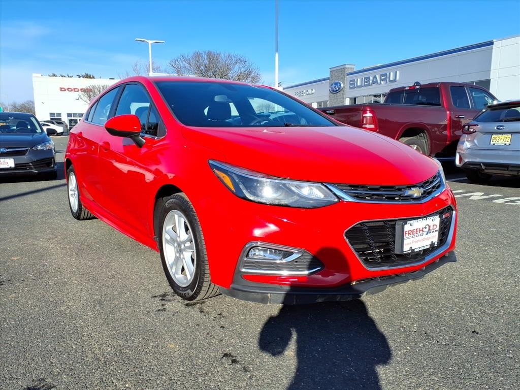 used 2017 Chevrolet Cruze car, priced at $7,900