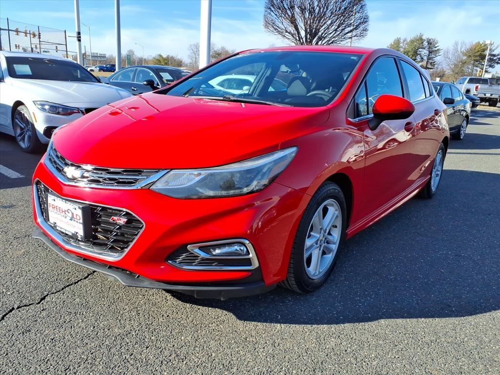 used 2017 Chevrolet Cruze car, priced at $7,900