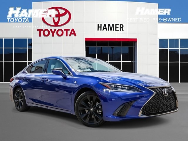 used 2022 Lexus ES car, priced at $37,992