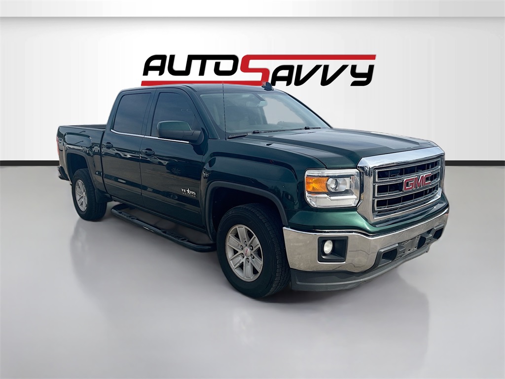 2015 GMC Sierra 1500 SLE's photo