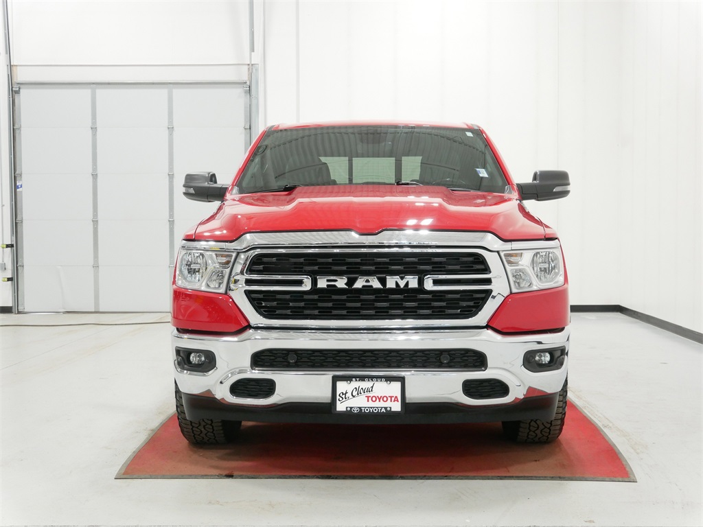 Used 2023 RAM Ram 1500 Pickup Big Horn/Lone Star with VIN 1C6RRFFG4PN561004 for sale in Waite Park, Minnesota