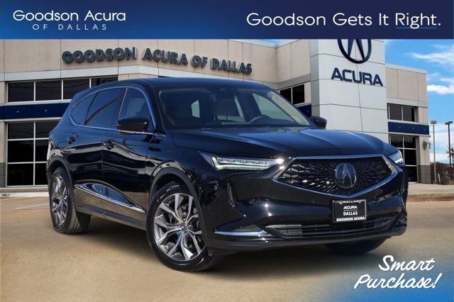 used 2023 Acura MDX car, priced at $39,300