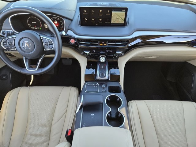 used 2023 Acura MDX car, priced at $39,300