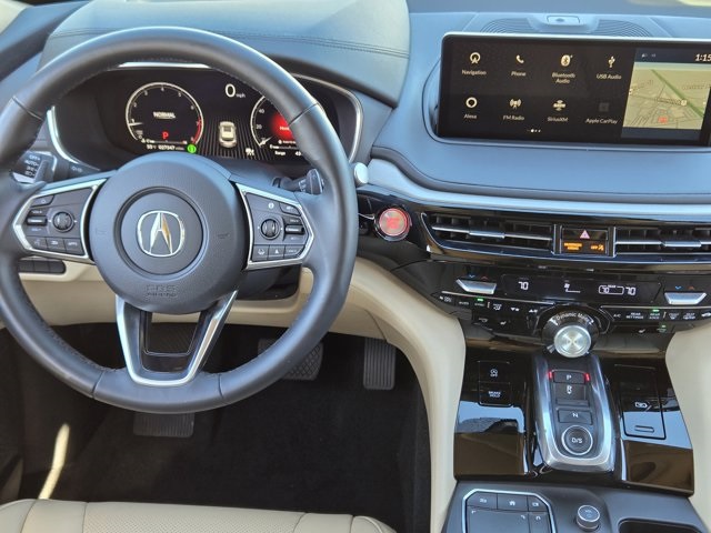 used 2023 Acura MDX car, priced at $39,300