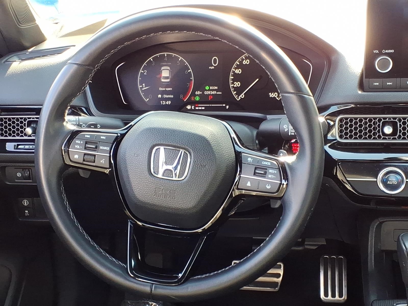 used 2023 Honda Civic car, priced at $21,995