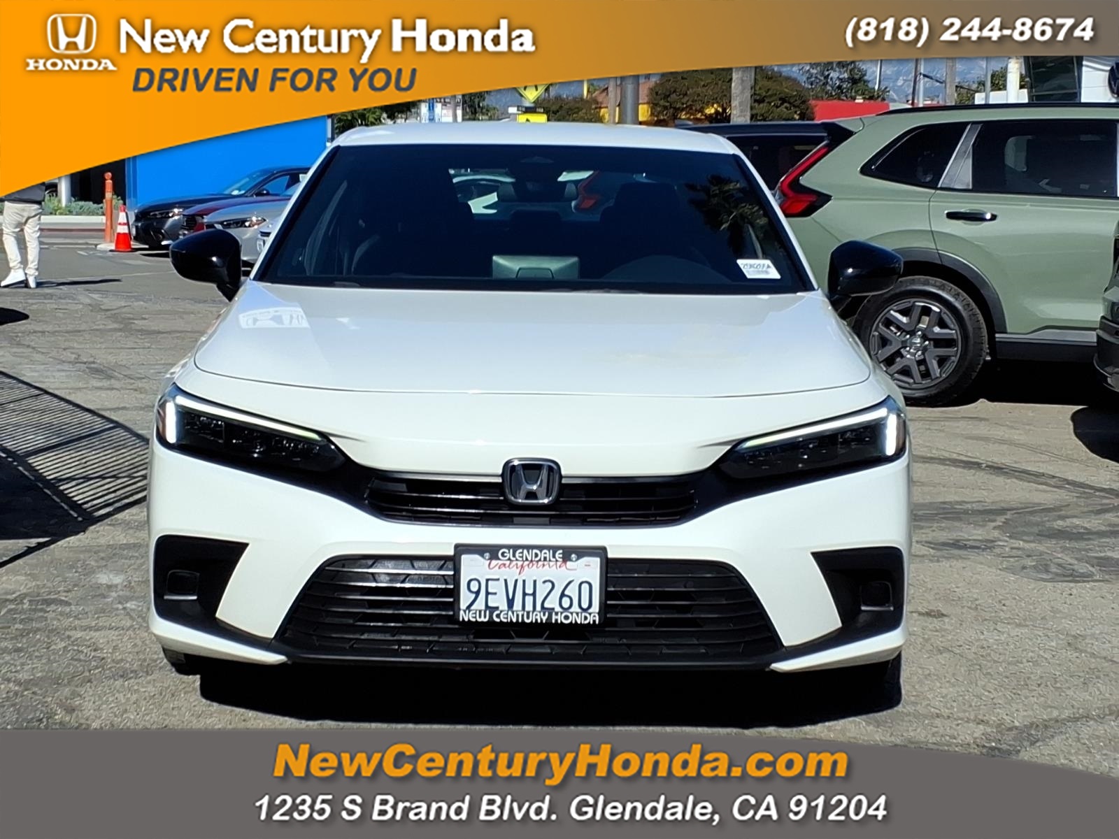 used 2023 Honda Civic car, priced at $21,995