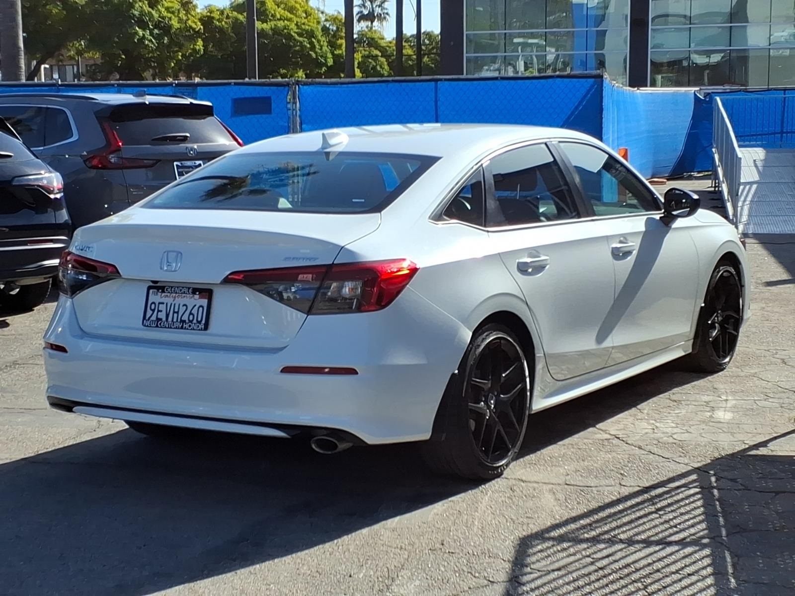 used 2023 Honda Civic car, priced at $21,995