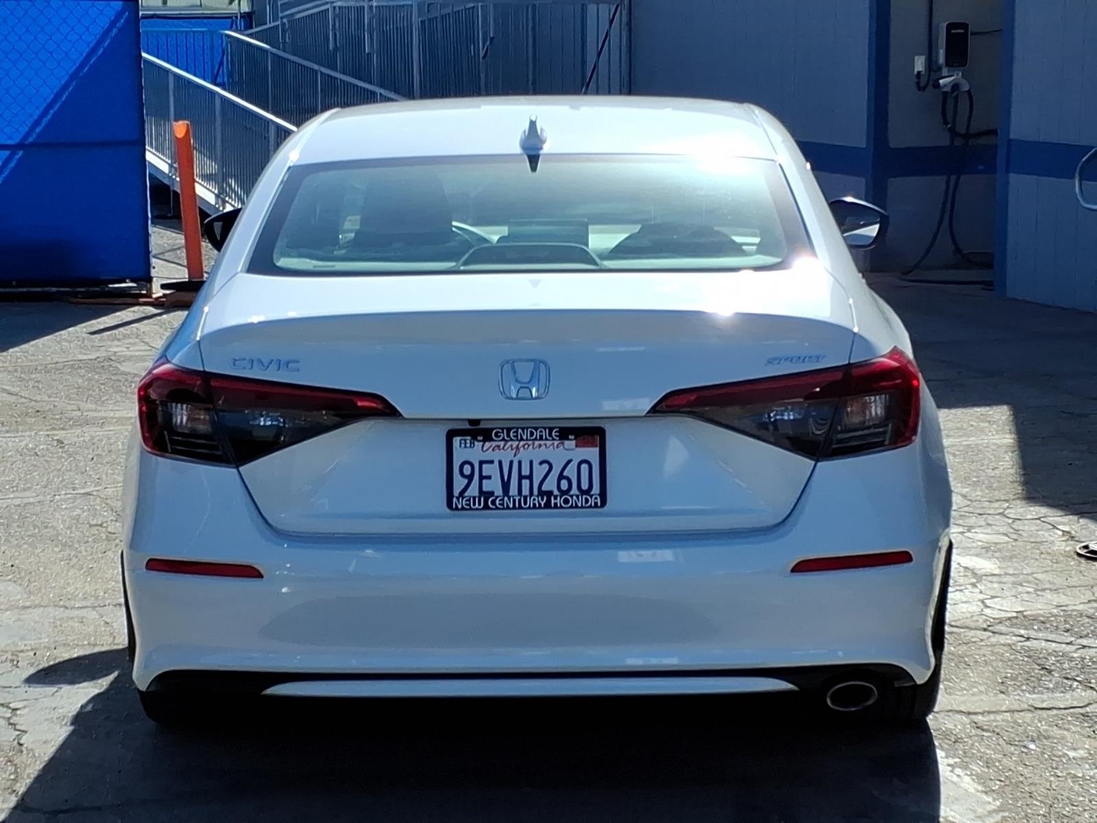 used 2023 Honda Civic car, priced at $21,995