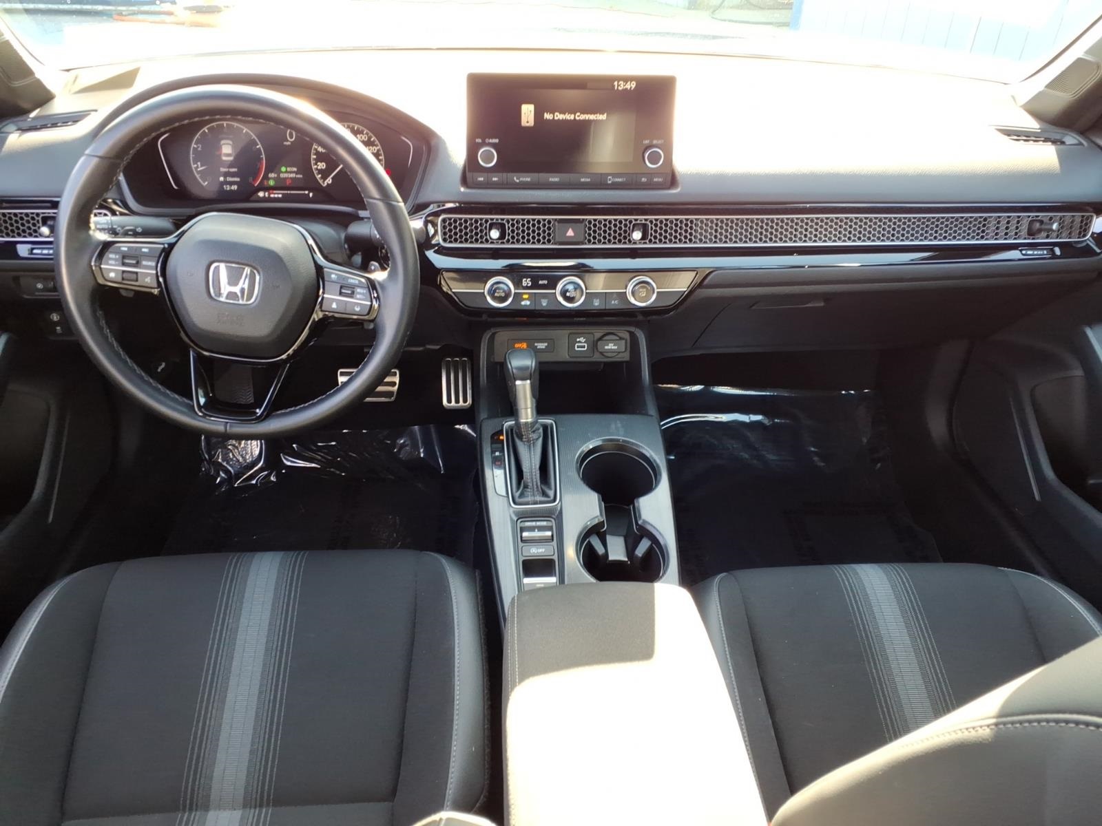 used 2023 Honda Civic car, priced at $21,995