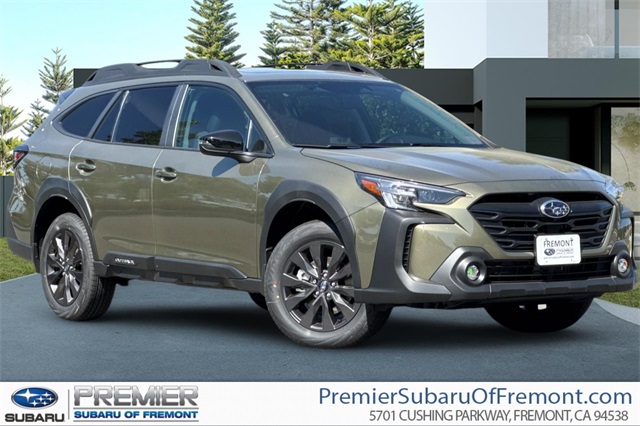 2025 Subaru Outback Onyx Edition's photo