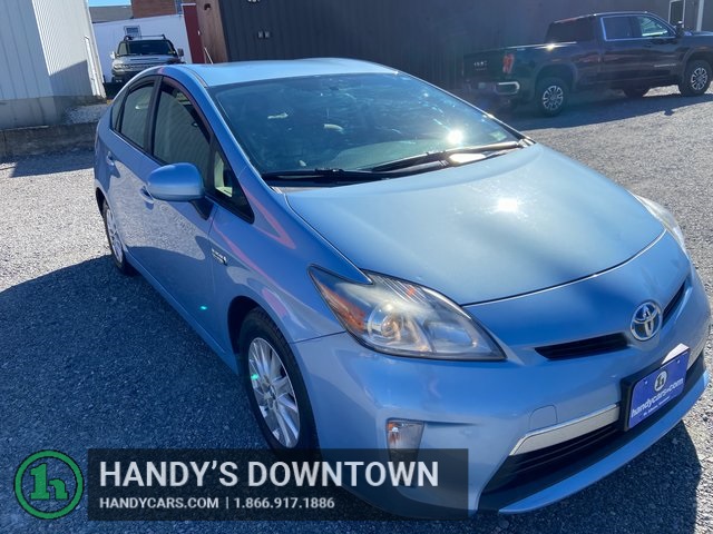 2012 Toyota Prius Plug-In