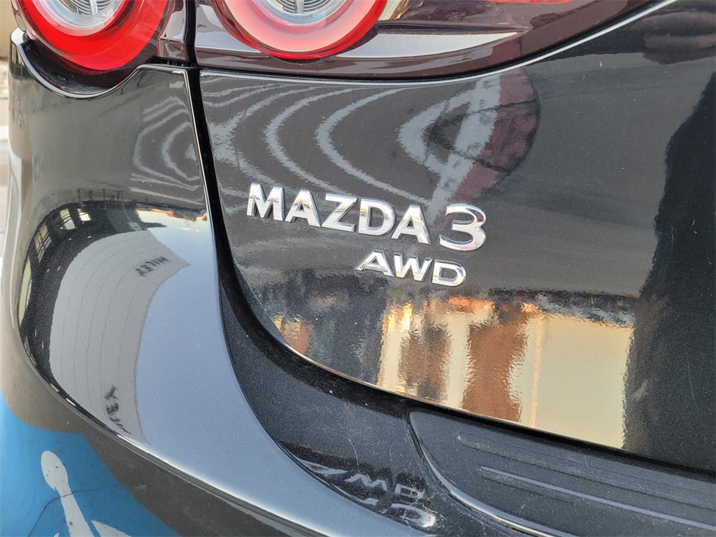 used 2025 Mazda Mazda3 car, priced at $32,500