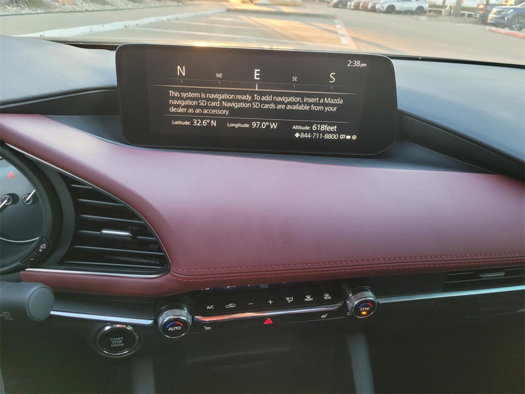 used 2025 Mazda Mazda3 car, priced at $32,500