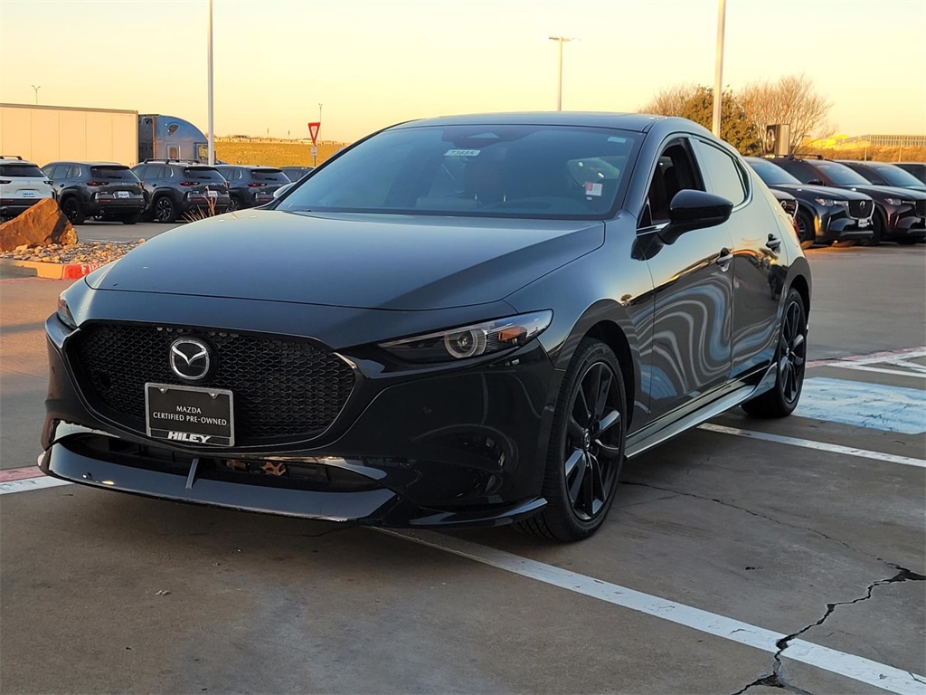 used 2025 Mazda Mazda3 car, priced at $32,500