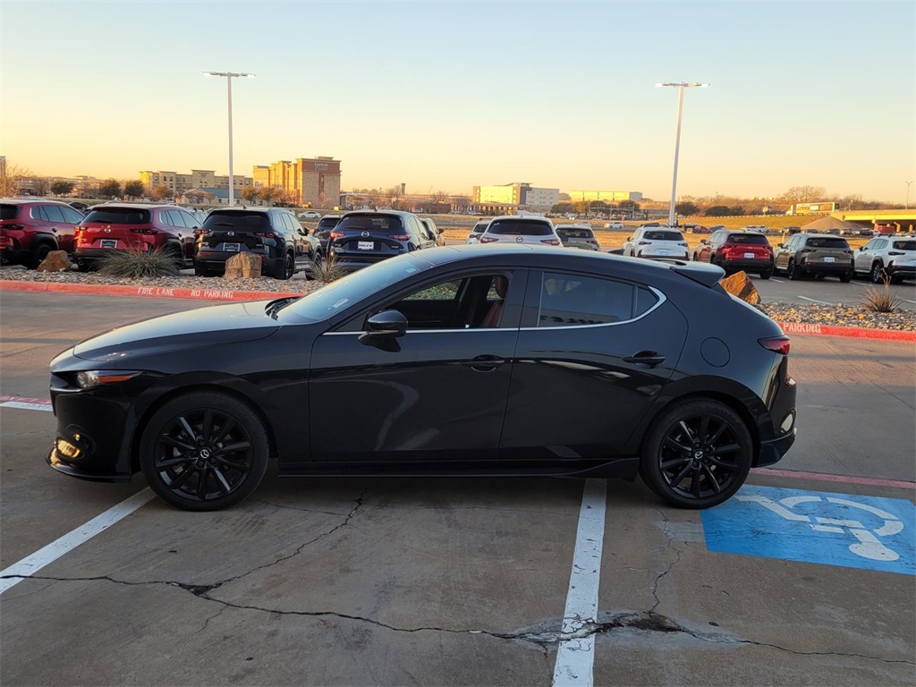 used 2025 Mazda Mazda3 car, priced at $32,500