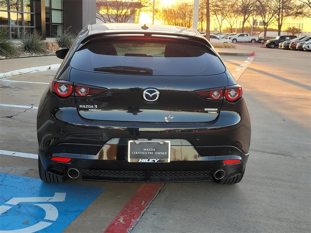 used 2025 Mazda Mazda3 car, priced at $32,500