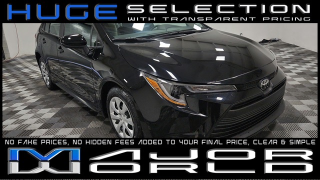 2025 Toyota Corolla LE FWD