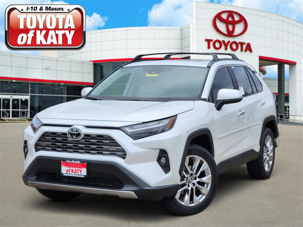 2025 Toyota RAV4 Limited's photo
