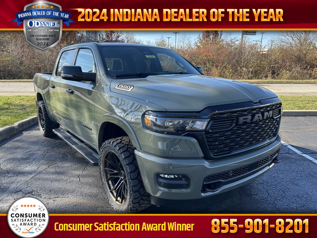 new 2026 Ram 1500 car, priced at $58,999
