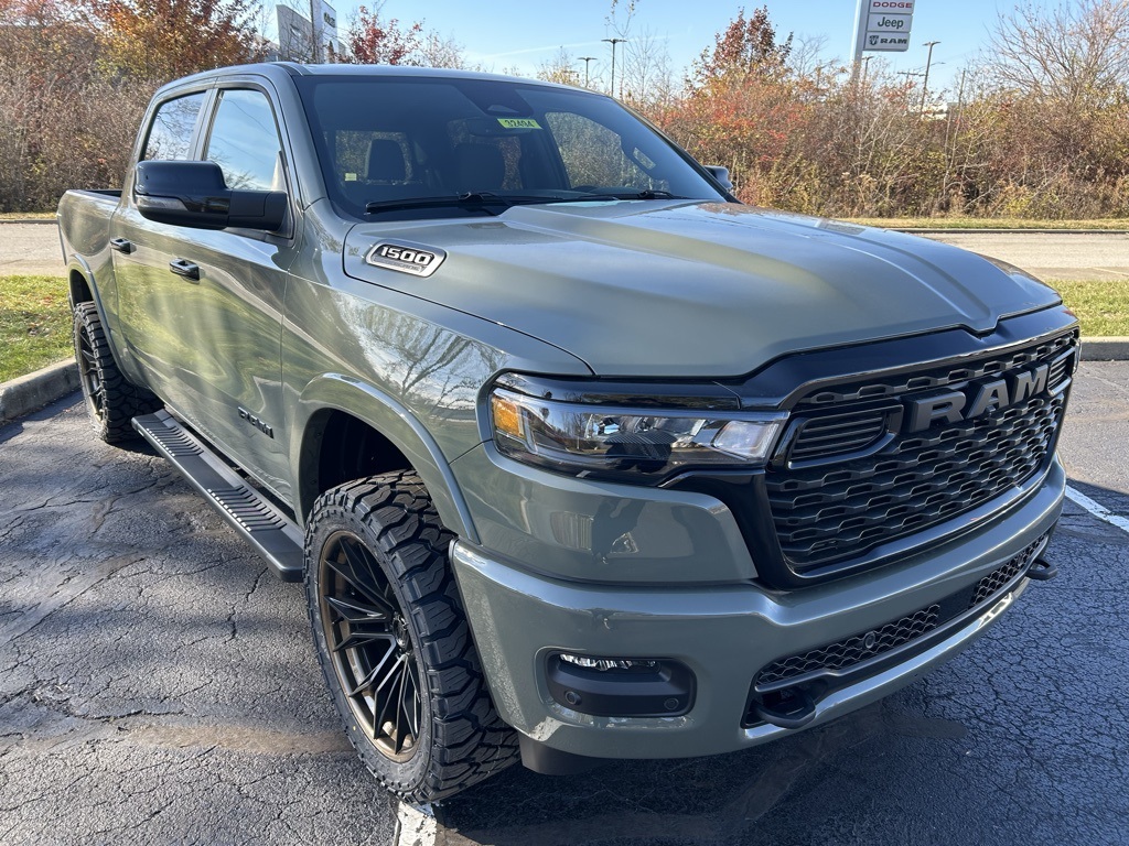 new 2026 Ram 1500 car, priced at $58,999