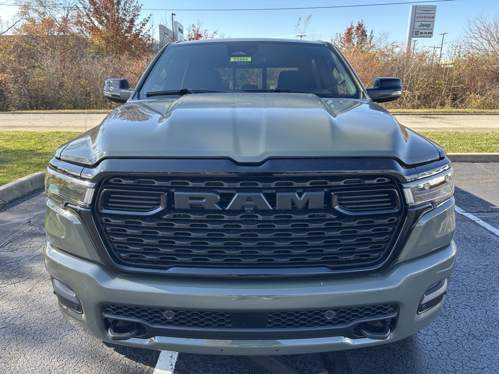 new 2026 Ram 1500 car, priced at $58,999