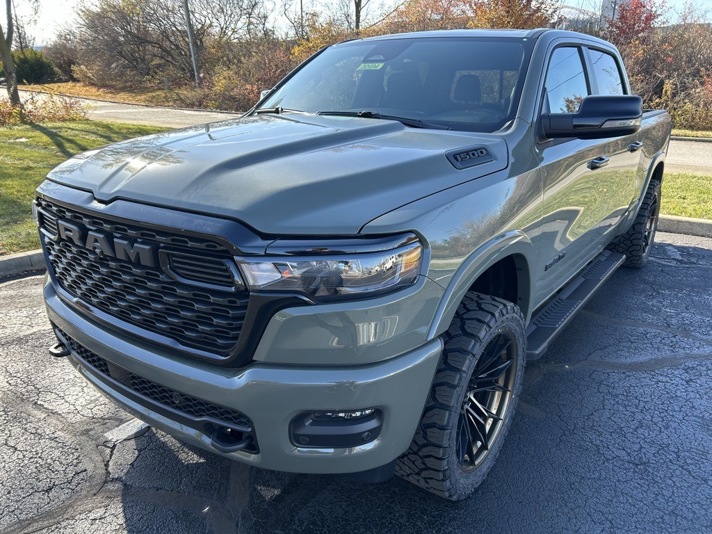 new 2026 Ram 1500 car, priced at $58,999