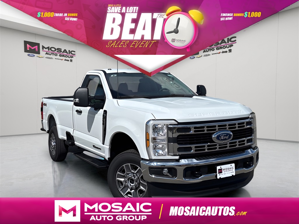 New 2025 Ford F-250SD XLT Trucks