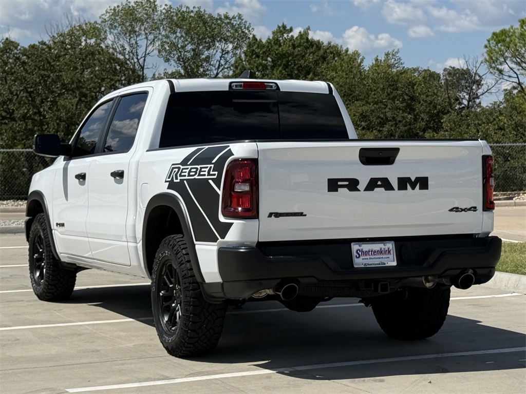 2025 Ram 1500 Rebel photo 4