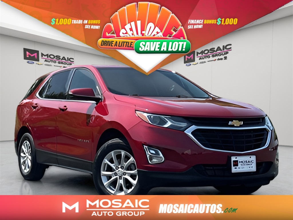 Used 2019 Chevrolet Equinox LT SUVs