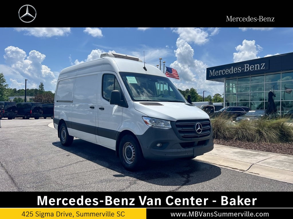 Used 2021 Mercedes-Benz Sprinter 2500 Thermo King Refrigerated Body for sale #SP1363 - photo 1
