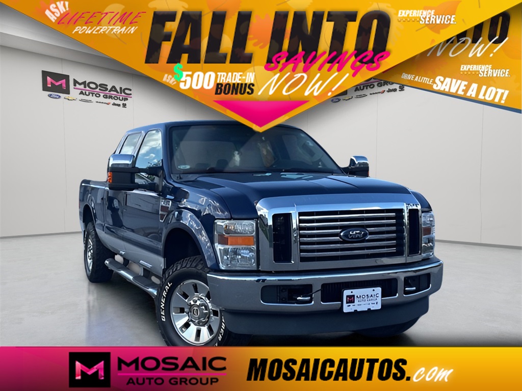 Used 2008 Ford F-250SD XLT Trucks