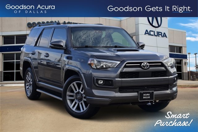 used 2022 Toyota 4Runner car, priced at $33,990