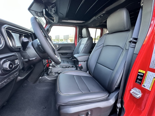 2025 Firecracker Red Clearcoat Jeep Wrangler Sahara 4X4 SUV