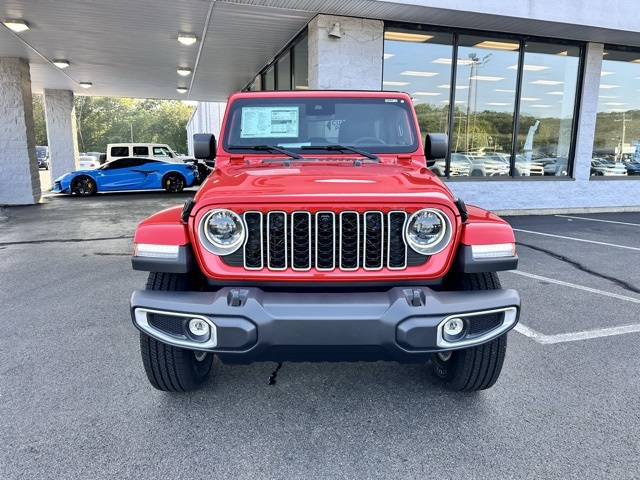 2025 Firecracker Red Clearcoat Jeep Wrangler Sahara 4X4 SUV