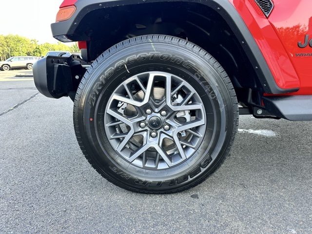 2025 Firecracker Red Clearcoat Jeep Wrangler Sahara 4X4 SUV