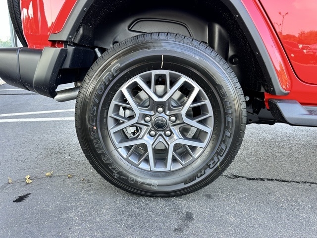 2025 Firecracker Red Clearcoat Jeep Wrangler Sahara 4X4 SUV