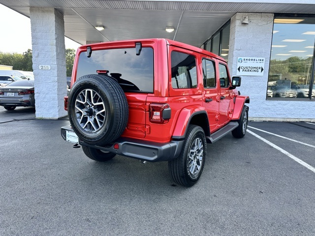 2025 Firecracker Red Clearcoat Jeep Wrangler Sahara 4X4 SUV