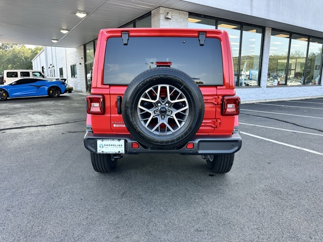2025 Firecracker Red Clearcoat Jeep Wrangler Sahara 4X4 SUV