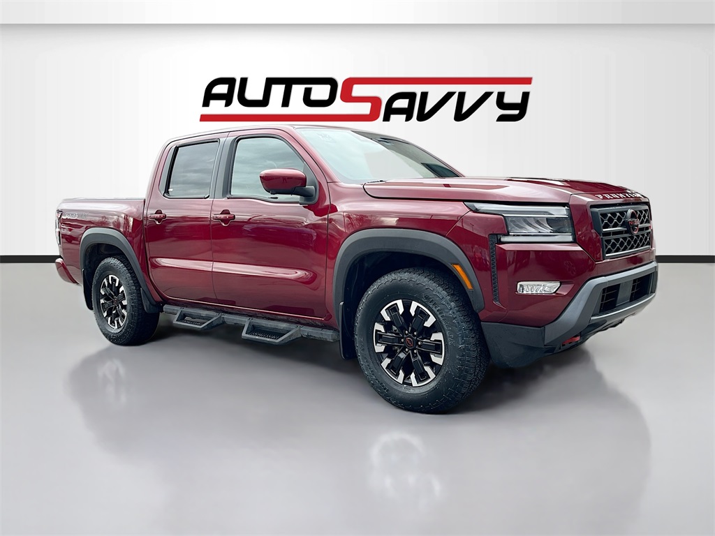 2023 Nissan Frontier PRO-4X's photo