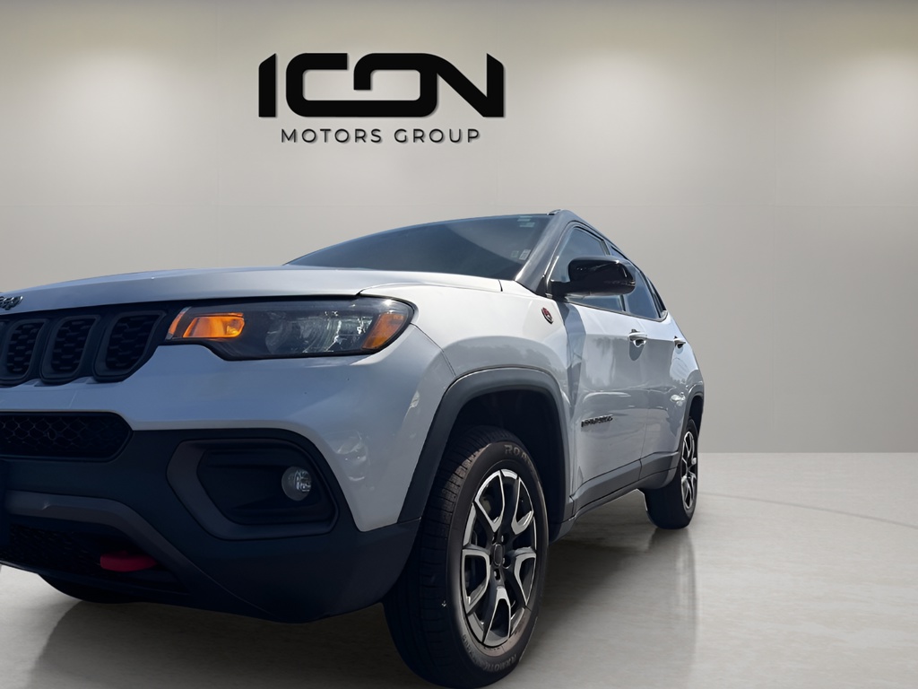 Used 2025 Jeep Compass SUV