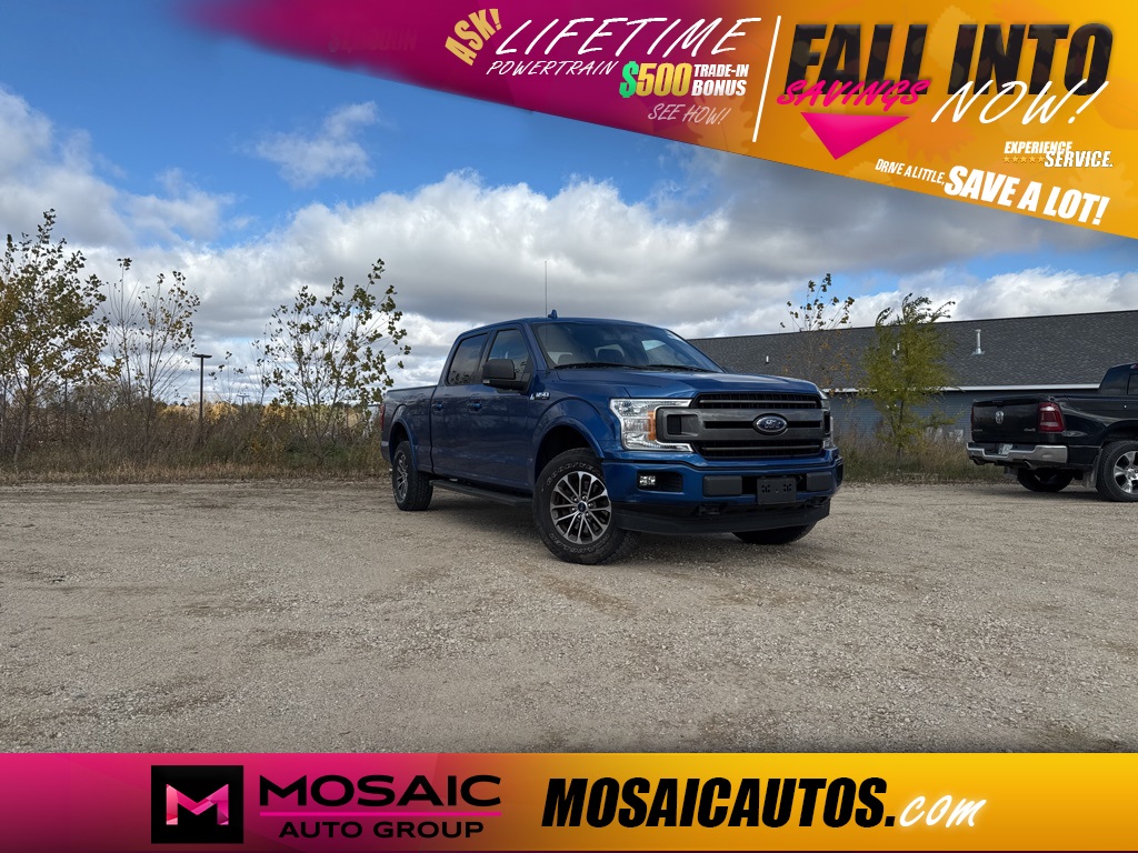 Used 2018 Ford F-150 XLT Trucks