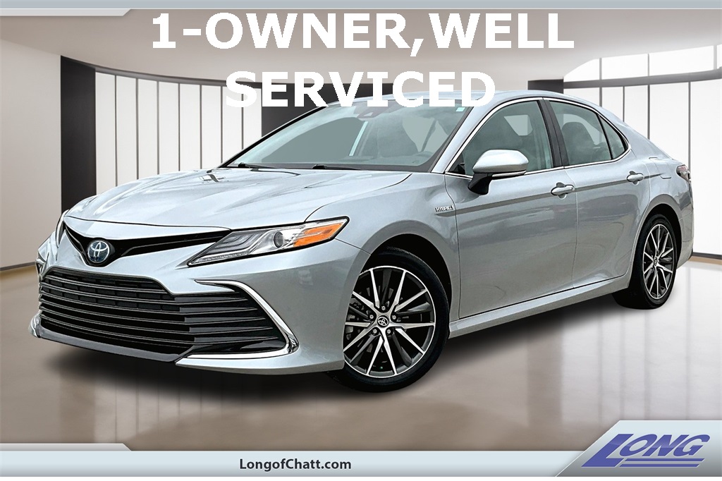 2021 Toyota Camry Hybrid 