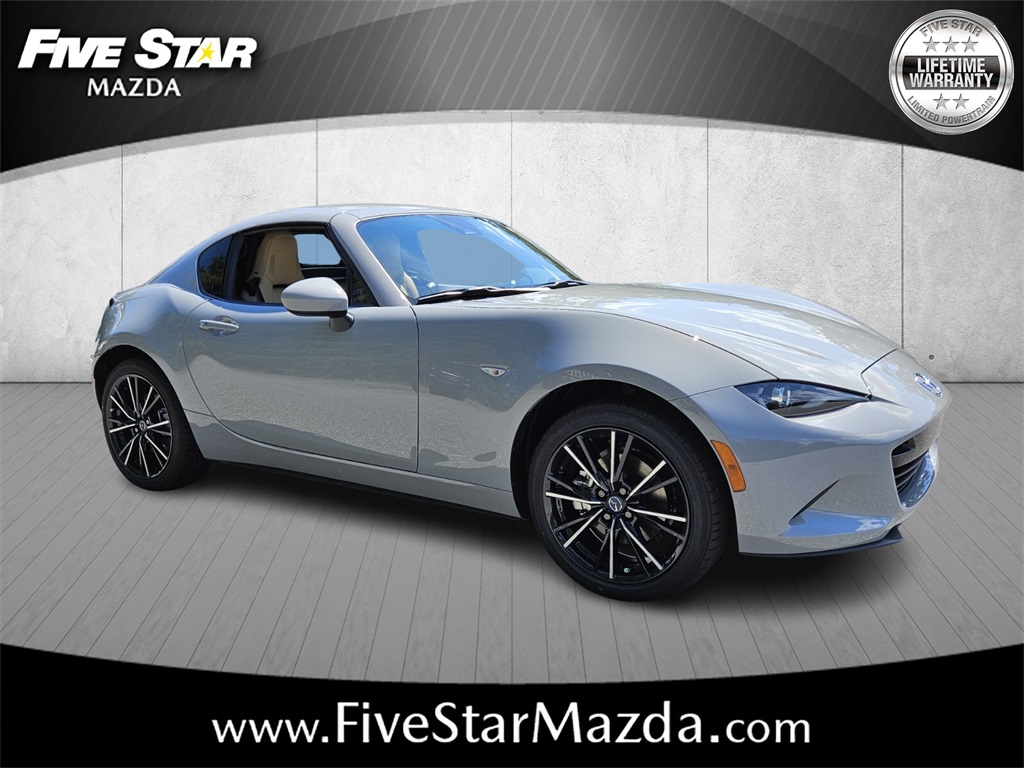 2025 Mazda MX-5 Miata RF Grand Touring's photo