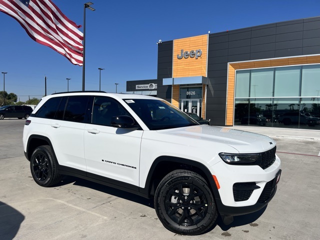 2025 Jeep Grand Cherokee Altitude's photo