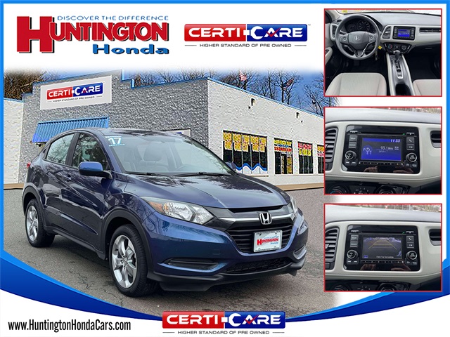 used 2017 Honda HR-V car, priced at $12,649