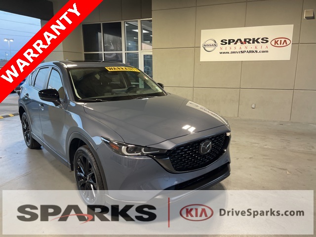 2023 Mazda CX-5 S Carbon Edition's photo