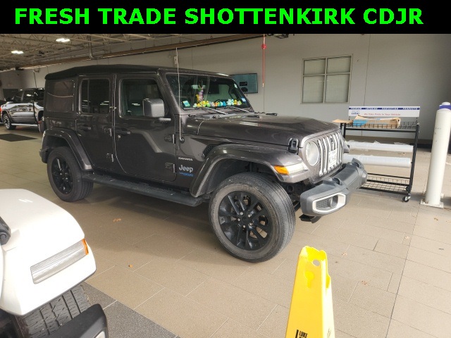 2021 Jeep Wrangler Unlimited Sahara 4XE's photo