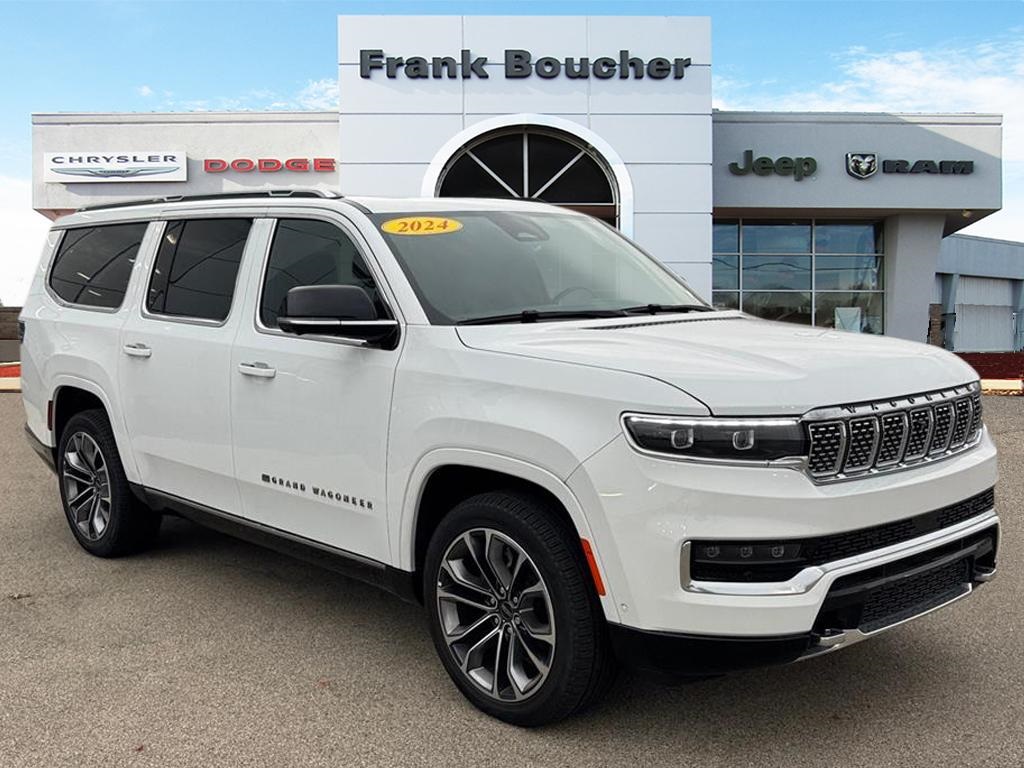 2024 Jeep Grand Wagoneer L Series III's photo