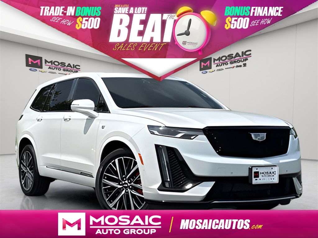 Used 2023 Cadillac XT6 Sport SUVs